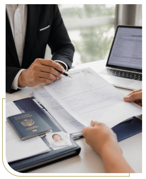 Продление разрешения на работу Work Permit для клиентов из Приморско-Ахтарска